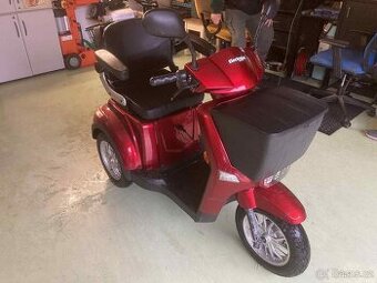 Elektrická tříkolka Electrojet 1000W 25 km/h