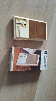 Elektronický retro zvonek 2x