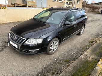 Volkswagen Passat   -   špatné turbo