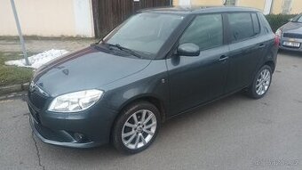 Škoda Fabia 2 1,2TSI 63kW ELEGANCE