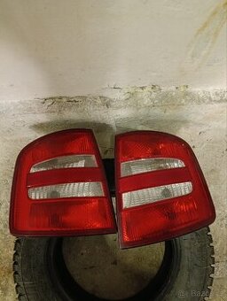 Škoda fabia combi světla