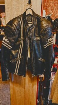 Kožená bunda na motorku Halvarssons