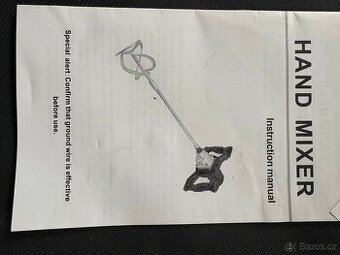 (734) Ruční elektrické míchadlo