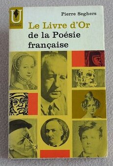 Le livre d’or de la poésie francaise -kniha ve Francouzštině