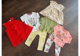 Obleceni pro holčičky 12-18 měsíců