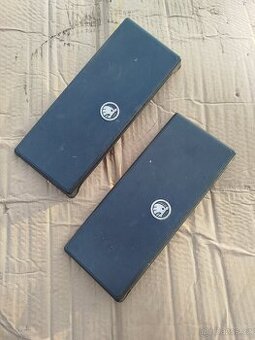 škoda 105 120 125 130 garde rapid Náfuky na přední kapotu