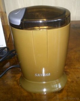 Mlýnek na kávu elektrický Sayona, nový, nepoužitý