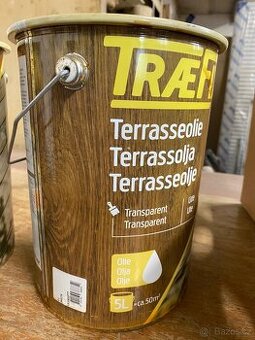 Terasový olej 5L přírodní rúzné pigmenty
