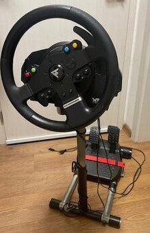Volant thrustmaster tmx pro + pedály + stojan wheel stand pr - 1
