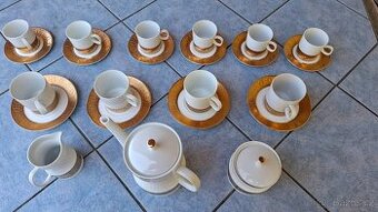 prodám porcelánovou sadu nefertiti