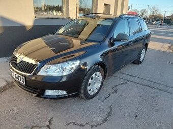 OCTAVIA II 1.2 TSi 77kW combi r.12 po rozvodech VELMI PĚKNÁ
