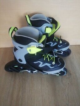 Dětské kolečkové brusle OXELO 29-32