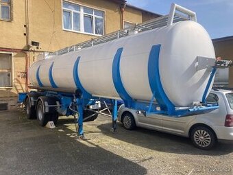 Cisternový návěs Trailor BSL