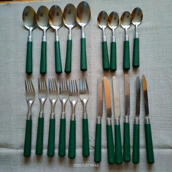 Retro příbory - nerezová ocel