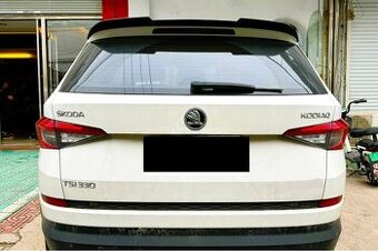 Škoda Kodiaq (2017-) střešní spoiler, stříška, ABS plast