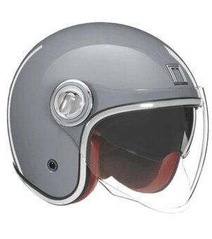 Otevřená helma NOX PREMIUM HERITAGE, (šedá)