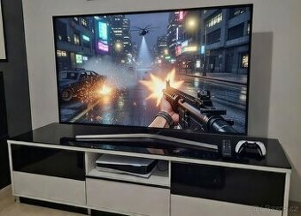 4K Smart TV Samsung 138cm - DVB-T2 (H.265) - ZÁRUKA