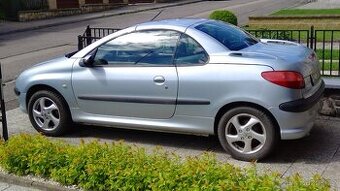 Peugeot 206 cc cabriolet