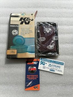 Nový sportovní tuningový filtr K&N na Nissan nebo Infiniti