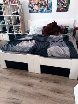 Detské postele s matracom