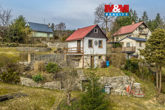 Prodej zahrádky s chatkou v Jablonci nad Nisou