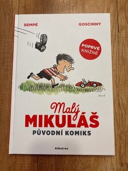 Malý Mikuláš komiks - stav nové knihy