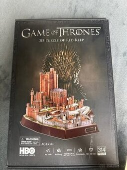 Prodám 3D puzzle Game of Thrones