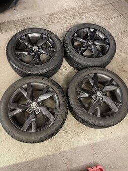 Alu Škoda Octavia 5x112,205/55R17