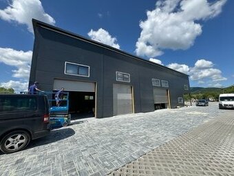 Konstrukce haly 8x30x5m