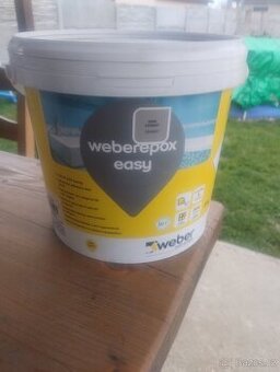 Epoxid.spar.hmota weber