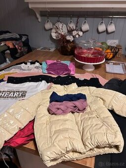 Mix oblečení velikost 128