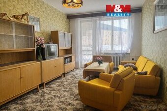 Prodej bytu 4+1, 71 m², Krnov, ul. SPC H
