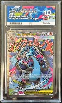 Mega Charizard X EX | ACE Grade 10 GEM MINT | Promo UPC