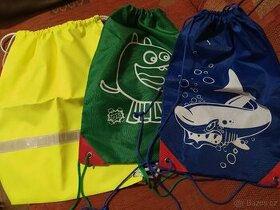 Pytlíky na papuče, tělocvik