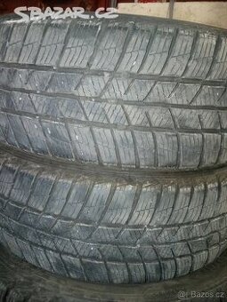 PRODÁM 2KS ZIMNÍ PNEU BARUM 185/60/15 CENA ZA OBĚ