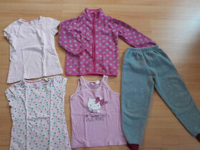 Dívčí oblečení, vel. 110