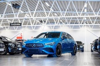 Mercedes-Benz CLA 200 120kW Shooting Brake AMG Line Premium