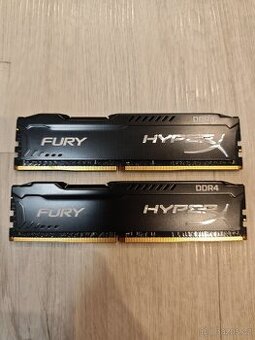 16GB DDR4 HYPERX FURY 2133Mhz (2x8GB)