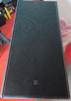 RCF ART 915-A 2ks,a SUB RCF 8008AS PROFESSIONAL  DUAL18"