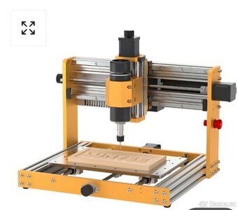 CNC frézka + laser LUNYEE 3018 Pro Ultra (500W, all-metal)