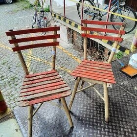 3 ks retro Tonet zahradní