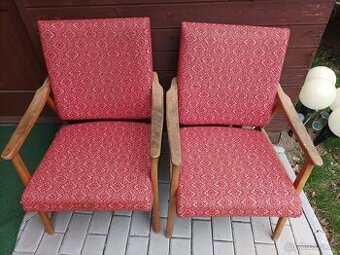 2x křeslo – ZA ODVOZ