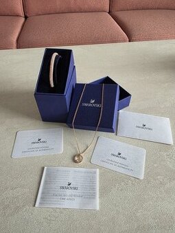 Swarovski sada - přívěšek a náramek - NOVÉ