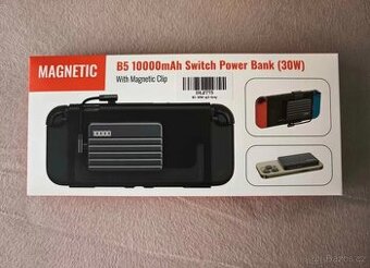 Powerbanka pro Nintendo switch 1a 2