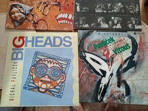 LP- Pavlíček, Andršt, Pražský výběr,  Big heads, Stromboli