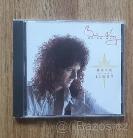 Prodám CD BRIAN MAY - BACK TO THE LIGHT