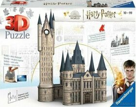 Ravensburger 3D Puzzle Harry Potter: Bradavický hrad komplet
