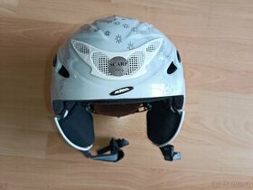 Dívčí/dámská lyžařská helma Alpina, vel. 52-57 cm - 1