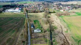 Prodej stavebního pozemku, 958 m2, Františkovy Lázně - Žírov
