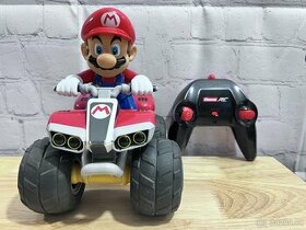 Carrera Nintendo Super Mario na ovládání